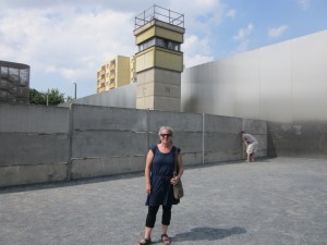 Visiting the Berlin Wall, 2013